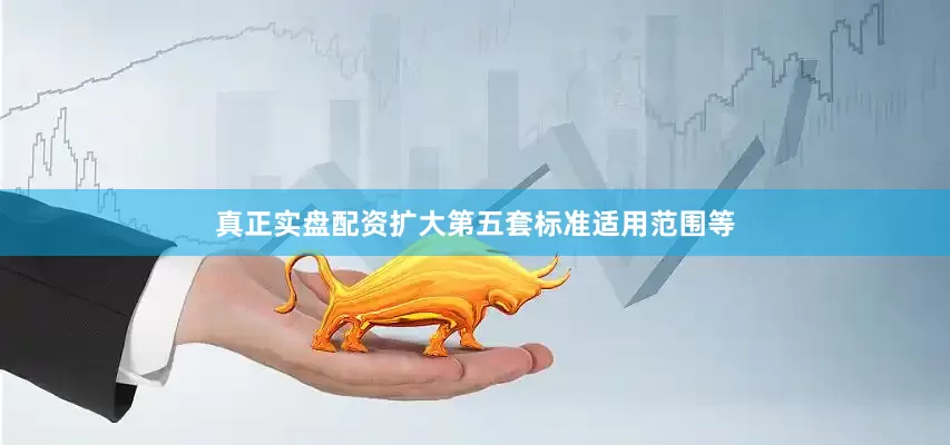 真正实盘配资扩大第五套标准适用范围等