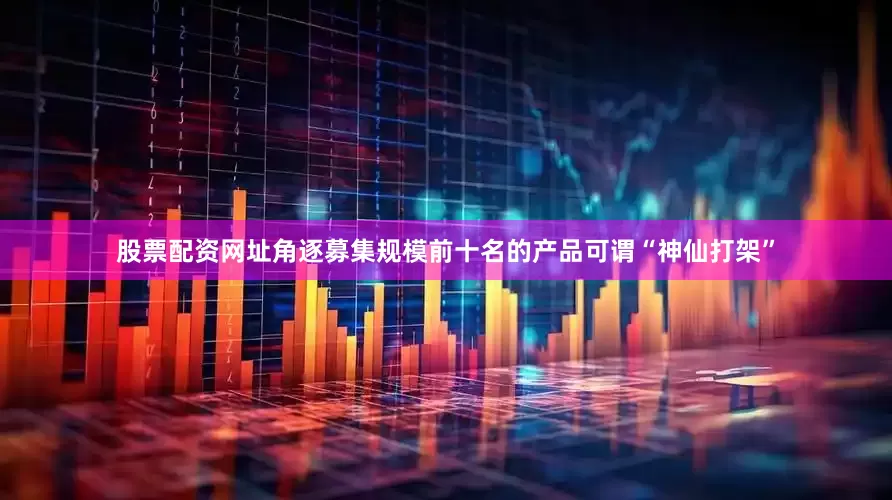 股票配资网址角逐募集规模前十名的产品可谓“神仙打架”